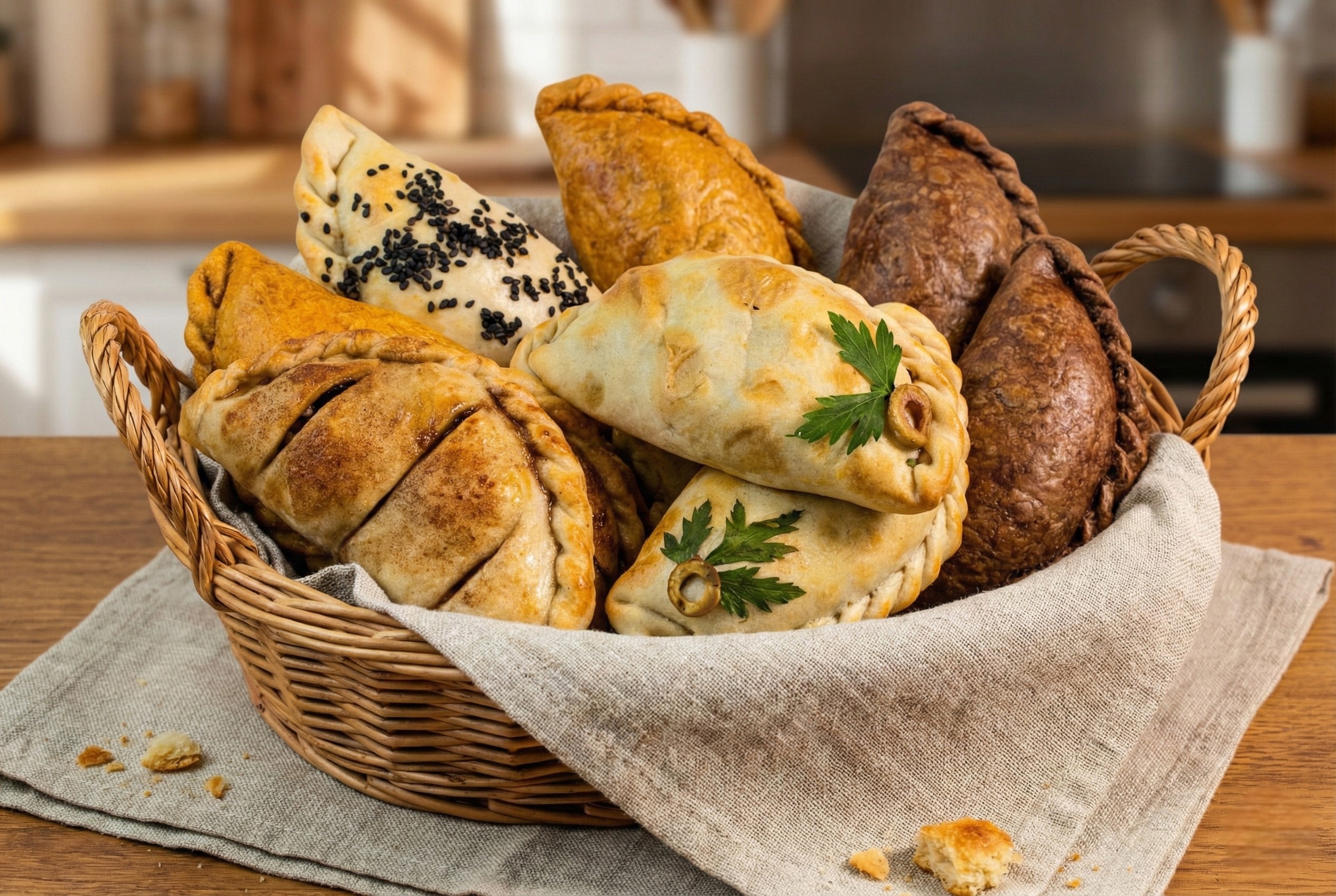 Empanadas argentinas tradicionales